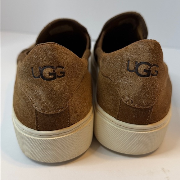 Brown Suede UGG Slip-On Women’s  Shoes - Picture 2 of 5